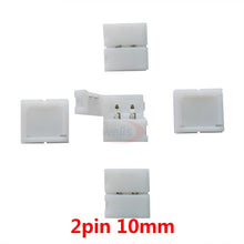 Load image into Gallery viewer, 5~500set L Shape 2pin 3pin 4pin 5pin 6pin LED Connector For connecting corner right angle 5050 RGB RGBW 3528 ws2812 LED Strip