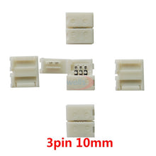 Load image into Gallery viewer, 5~500set L Shape 2pin 3pin 4pin 5pin 6pin LED Connector For connecting corner right angle 5050 RGB RGBW 3528 ws2812 LED Strip