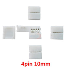 Load image into Gallery viewer, 5~500set L Shape 2pin 3pin 4pin 5pin 6pin LED Connector For connecting corner right angle 5050 RGB RGBW 3528 ws2812 LED Strip
