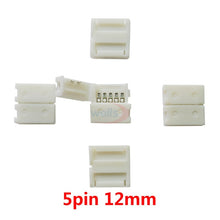 Load image into Gallery viewer, 5~500set L Shape 2pin 3pin 4pin 5pin 6pin LED Connector For connecting corner right angle 5050 RGB RGBW 3528 ws2812 LED Strip