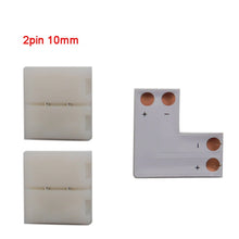Load image into Gallery viewer, 5~500set L Shape 2pin 3pin 4pin 5pin 6pin LED Connector For connecting corner right angle 5050 RGB RGBW 3528 ws2812 LED Strip